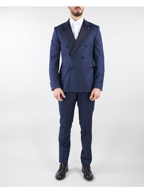 Smocking double breasted suit Manuel Ritz MANUEL RITZ |  | 3430AR337823317189